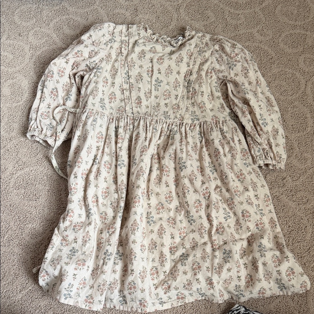 Louisiella Floral Long Sleeve Dress